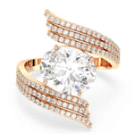 Wedding rings for women with diamond wedding rings designs - Gold Diamond ring