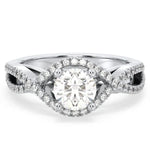 Unique wedding rings with vintage wedding rings styles Women Wedding Ring Diamond Band