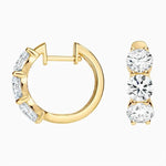 4.94 Ct Round Cut Diamond Gold Plated Diamond  Customer For Jewerly .