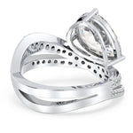 Diamond wedding rings with vintage wedding rings design - Halo Diamond Ring .