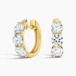 4.94 Ct Round Cut Diamond Gold Plated Diamond  Customer For Jewerly .