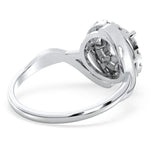 Unique wedding rings and wedding marriage ring styles -  Diamond Gold Ring .