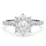 Guys with wedding rings and wedding ringer the movie theme 14K Gold Ring Diamond band rIng