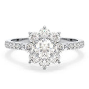 Guys with wedding rings and wedding ringer the movie theme 14K Gold Ring Diamond band rIng
