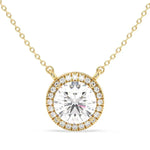 1.96 Ct Various different kinds of gold chains in assorted link styles.