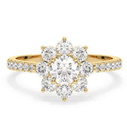 Guys with wedding rings and wedding ringer the movie theme 14K Gold Ring Diamond band rIng