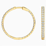 3.64 Ct Round Cut Diamond Gold Plated Diamond Ring - Custom For Jewerlly