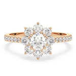 Guys with wedding rings and wedding ringer the movie theme 14K Gold Ring Diamond band rIng