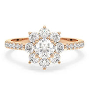 Guys with wedding rings and wedding ringer the movie theme 14K Gold Ring Diamond band rIng