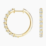 1.66 Ct Round Cut Gold Plated Diamond Unique For Earrings .