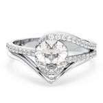 Diamond wedding rings with exceptional sparkle and premium quality.