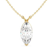 1.06 Ct Gold crucifix necklace for men with Jesus pendant.