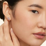 2.11 Ct Round Cut White Gold Plated Diamond Use For Jewerlly .