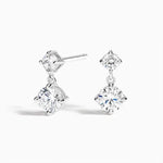 2.34 Ct Unique White Gold Plated Use For Jewerlly .