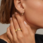 0.18 Ct Round Gold Plated Unique 14K Gold Earrings For Jewerlly .