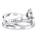 Stylish wedding rings for women designed to symbolize love and commitment.