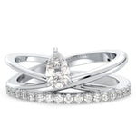 Stylish wedding rings for women designed to symbolize love and commitment.