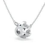 1.36 Ct Testing how to tell if a necklace is real gold at home.