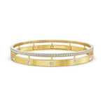 3.55 Ct Diamond Cartier bracelet featuring signature design