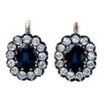 2.24 Ct Blue Sapphire Cut Diamond Unique Design For Custom Jewerly Use For Jewerly Engagement Diamond Earrings Round Cut Diamond