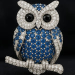 4.98 Ct Blue White & Black Colored Diamond Round Cut Diamond Use For Jewerly Unique Modern Shape Birds