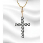 1.20 CT Croos Cut Round Diamond Use For Jewerly 14K Gold Plated Diamond Ring Use For Jewerly Lab Grown Diamond Engagement Diamond Ring