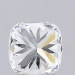 1.87 ct cushion cut lab grown diamond radiant stone for luxury ring