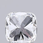 1.50 ct cushion cut lab created diamond luxury loose stone for ring design
