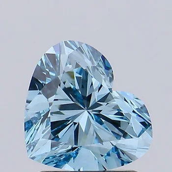 0.70CT Heart Shape Lab Created Loose Diamond