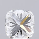 1.98 ct cushion cut lab grown diamond luxury sparkling stone for jewelry