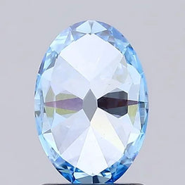 Modified Oval Shape Lab Created Loose Diamond