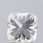 2.38 ct cushion lab grown diamond classic elegant stone for jewelry