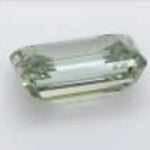 2.39 Ct fancy vivid green lab grown diamond in emerald cut, vibrant step cut loose diamond for custom engagement ring or fine jewelry