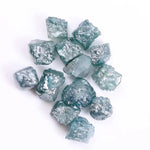 3.57 Ct Blue Rough Raw Diamond Lot Loose Rustic Diamond Lot Earth Mined Diamond Use For Custom Jewerly