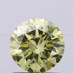 fancy yellow colour diamond round brilliant fancy yellow lab grown diamond