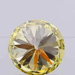 fancy light yellow colour diamond round brilliant fancy light yellow lab grown diamond