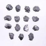 Black Rough Diamond, Natural Raw Uncut Irregular Shape Loose Stone for Jewelry Making