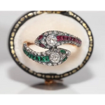 Classic lab grown diamond ring round brilliant cut stone elegant gold ring for women jewelry