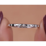 1 carat engagement ring with elegant solitaire diamond luxury look