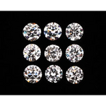 lab grown blue diamond and yellow diamond jewelry including lab diamond chain and hoop earrings collection