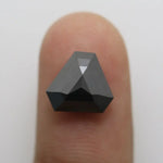 Natural Black Diamonds best man made diamonds Tringle gia Diamond 4.43 Ct Diamond Stone