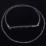 30.00 Ct grey rough diamond necklace with raw luxury gemstone styling