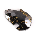 9.29 Ct fancy black squirrel shape natural diamond, rough diamonds, raw diamonds, loose diamonds, gia certified diamonds.