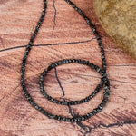Natural rough diamond bracelet for women with raw diamond stone set in gold minimalist handmade diamond jewelry