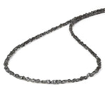 Natural rough diamond bracelet for women with raw uncut diamonds set in 14K gold minimalist fine jewelry