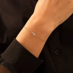 Diamond bracelets for women with elegant tennis bracelet design