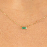 0.26 Ct genuine multicolour gemstone pendant necklace with colorful stones and delicate elegant design, perfect for everyday fine jewelry and gifting