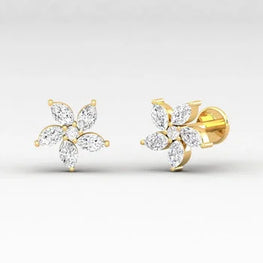 Delicate Marquise Cut Stunning Earrings