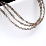 rondelle diamond beads, brown diamond beads, rough diamond for sale, rough dimond, rough natural diamond, rough uncut diamond