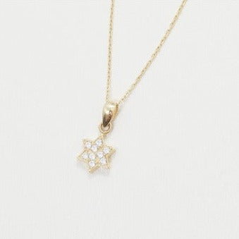 Star of David Necklace 925 Sterling Silver Minimalist Dainty Necklace Surprise Birthday Gift - Jay Amar Gems